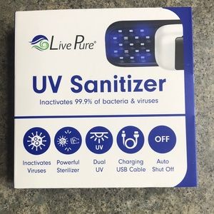 Live Pure UV Sanitizer